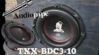 Audiopipe Triple Stack 10 Hit Hard!