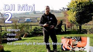 DJI Mini 2 Full Review: Stronger, Faster, Quieter & Full Speed Sports Mode Flight