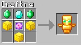 15 CRAFTING SEGRETI DI MINECRAFT - NON LI CONOSCEVO!!