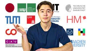 How to Choose the Right University in Germany