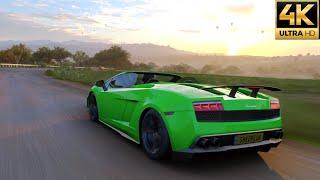 624HP Lamborghini Gallardo LP570-4 SPYDER PERFORMANTE| Forza Horizon 5| Gameplay Xbox Series x