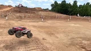 CEN Colossus XT moving dirt and catching air! 0CB33BD0 752A 49F4 94C4 8CBD9ADEA4D1