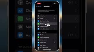 Activate “Reduce Motion” to make your iPhone faster  #iphonetricks #iphone #reduce #motion #shorts