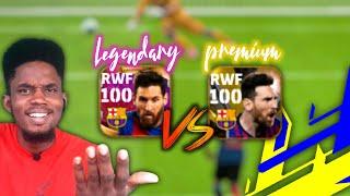 I Compared LEGENDARY MESSI with PREMIUM MESSI and the Results will SHOCK YOU