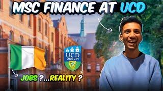 MSc Finance at UCD  | Study in Ireland - 06 | Masters in Ireland | UCD Smurfit School