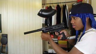 UNBOXING PAINTBALL GUN!