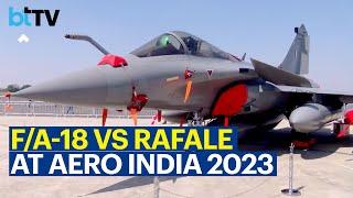 U.S. & France Ramp Up Their Presence At Aero India 2023 With An Eye On The Indian Market