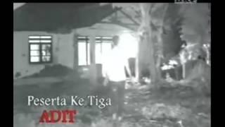 Aksi latah jumpa hantu