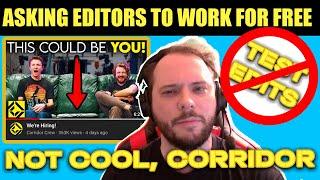 Corridor Crew Is Asking Video Editors to Work For Free