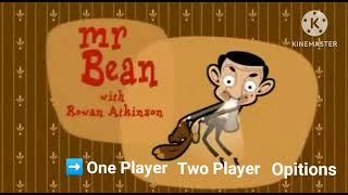 Mr Bean the Animated Series (NES English Bootleg) Continue and Game Over Screen