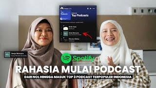 CARA MULAI PODCAST DI SPOTIFY DARI NOL