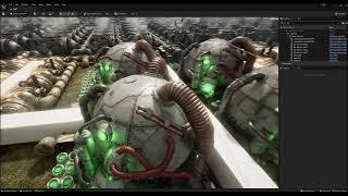 Factorio FUE5 how it looks in 3d Unreal Engine