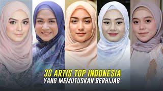 30 Artis Top Indonesia Yang Mantap Berhijab, Semoga Istiqomah