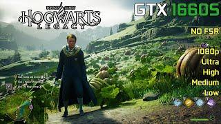 Hogwarts Legacy - GTX 1660 Super | I7 3770