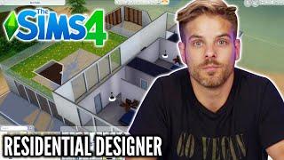 A Residential Designer Builds A Mansion In The Sims 4 • Professionals Play