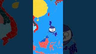 What if Philippines and Israel switch their places  #countryballs #ball