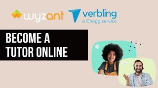 Become a Tutor Online with Wyzant