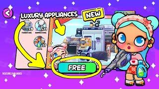 WOW! HOW TO GET ALL NEW FURNITURE SETS FOR FREE? // EVA GAME WORLD // AVATAR WORLD