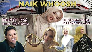 #NARAvlog 1 - PERDANA COBAIN WHOOSH FIRST CLASS : PROJECT DARI MAS IGUN