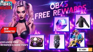 Ob45 Free Rewards,New Mystery Shop Rewards | Free Fire New Event | Ff New Event | New Event Ff |Ob45