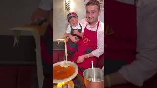 CZN Burak and Abdu Rozik | Turkish Chef | Funny #shorts