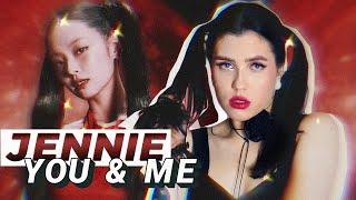 JENNIE - You & Me [На русском || Russian Cover]