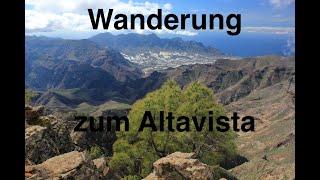 Altavista Wanderung, Gran Canaria