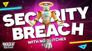 Can you beat FNAF Security Breach without seeing a single glitch?