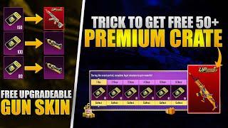 Get Free Premium Crates | Free Upgraded Gun 100% Guaranteed | Get Free Uc | Pubg Mobile