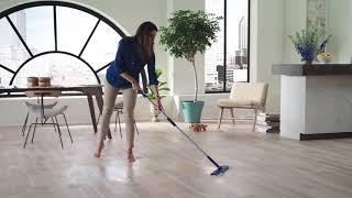 Quick Clean Hardwood Floors with Bona Wet Disposable Cleaning Pads