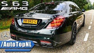 2018 Mercedes AMG S63 LOOKS SOUND & TOP SPEED DRIVE by AutoTopNL