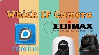 Which IP Camera for Synology and QNAP NAS - Reolink and Edimax Surveillance Cameras for NAS