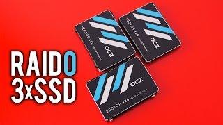 RAID 0 with OCZ SSDs - Real Time Setup & Benchmarks