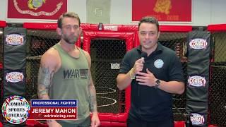 Jeremy Mahon Houston’s own Mix Martial Arts OG talking about his upcoming title fight, UFC 239 picks