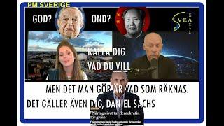 PM Sverige 19: Vad man gör, inte vad man säger, bestämmer vem man är, Daniel Sachs