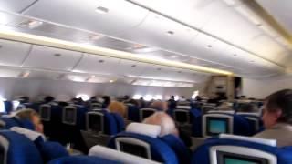 TURBULENCE on Flight BA 244 - Buenos Aires(Ezeiza) to London(Heathrow) 17.06.2012