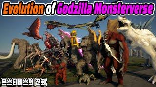 Evolution of Godzilla Monsterverse : 2024