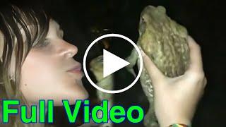 One Girl One Frog Video | One Girl One Frog Viral Video | One Girl One Frog Original Video