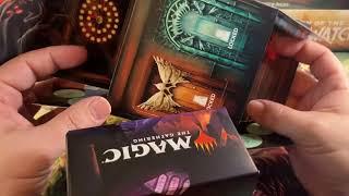 Duskmourn Prerelease Kit What’s Inside?? Full Opening Magic The Gathering Unboxing MTG DSK DSC