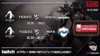 DotA2 Mr. Cat Invitational #2 - Team Faceless vs MVP.HOT6 # Game 2