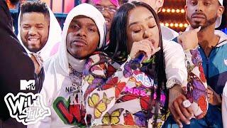 DaBaby & B. Simone Hold Each Other Down During This  Wildstyle Battle | Wild 'N Out