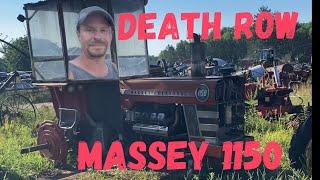 INCREDIBLE RESCUE: Massey Ferguson 1150 SAVED from the Crusher! Will it ROAR to Life?