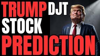 DJT STOCK: PREDICTION (DONALD TRUMP STOCK Market MANIPULATION)  MAGA USA: How to Invest Aggressively