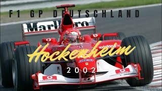 Relive the 2002 F1 GP DEUTSCHLAND FULL RACE Like Never Before