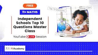 Mastering 11+ Maths: Top 10 Questions for Independent School Exams