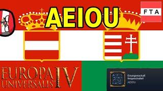 Europa Universalis IV | A.E.I.O.U. | Austria is broken?! | Stream Highlights