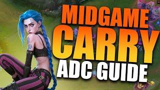 How To CARRY MIDGAME as Jinx: Rotations & Macro