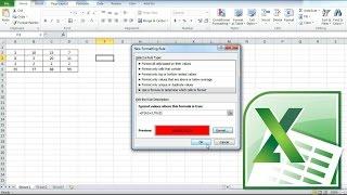 Excel Conditional Formatting Based on Another Cell Value, How to Color a Cell Using IF Formula