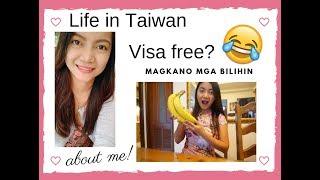 Buhay sa Taiwan - vlog#01  (Pinay in Taiwan)