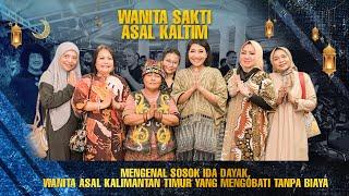 Mengenal Sosok Ida Dayak, Wanita Asal Kalimantan Timur yang Mengobati Tanpa Biaya